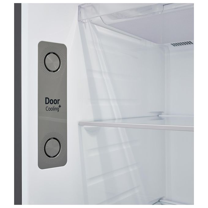 LG GTBV44PYBKD Frigorifero Doppia Porta 461 L 184.5 cm Classe E 35 dB Wi-Fi Door Cooling Linear Cooling No Frost Display LED (184.5x70x72.5 cm) colore Argento