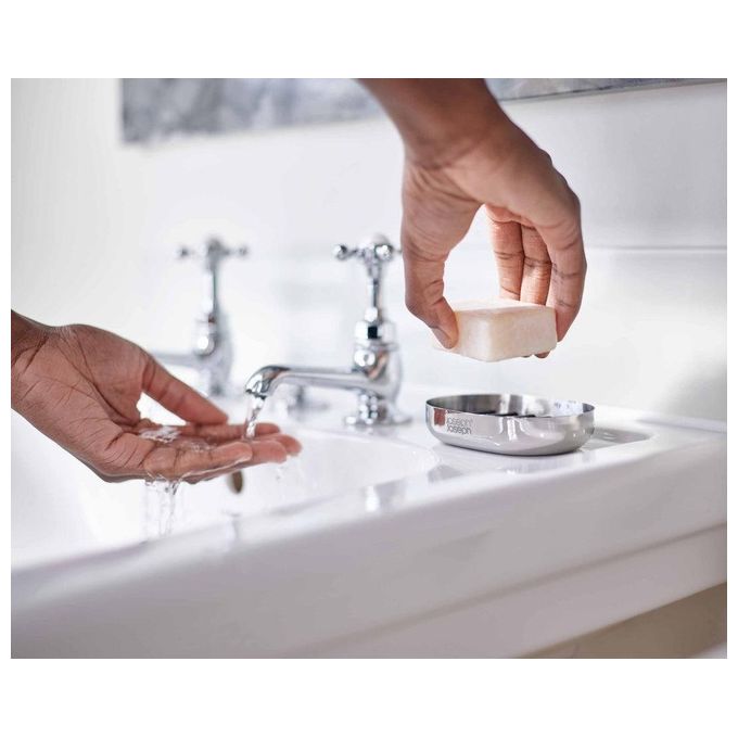 Joseph Joseph EasyStore Luxe Porta Sapone Inox