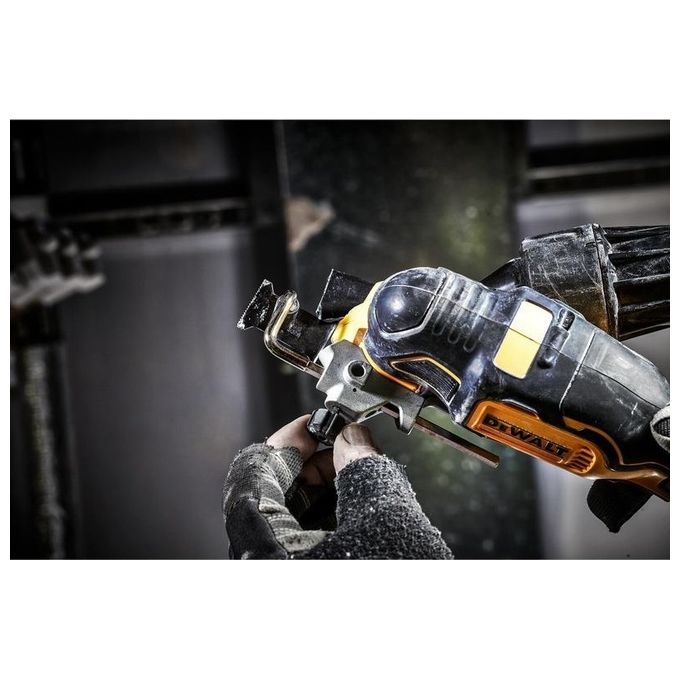 DEWALT DCS356N-XJ Utensile Multifunzione Oscillante 18V con Motore Brushless e 3 Velocita' Regolabili colore Nero Giallo