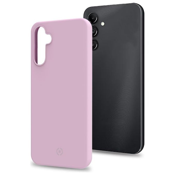 Celly Cromo Cover per Samsung Galaxy A54 5G Rosa