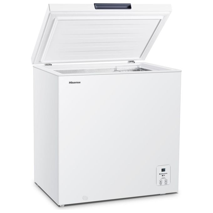 Hisense FT184D4AWYE Congelatore a Pozzetto 142 L 85 cm Classe E 40 dB Congelamento Rapido colore Bianco