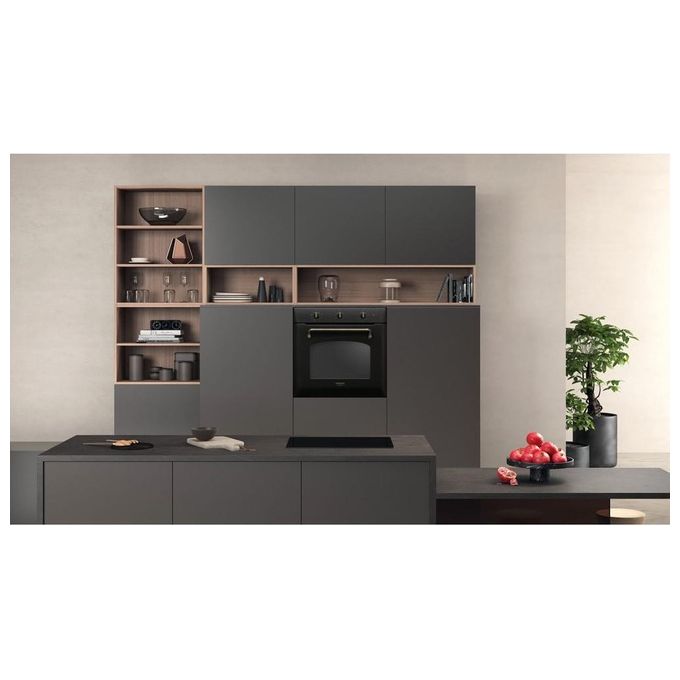 Hotpoint FIT 834 AN HA Forno elettrico Multifunzione  da Incasso 73 Litri Classe energetica A 6 programmi  Antracite