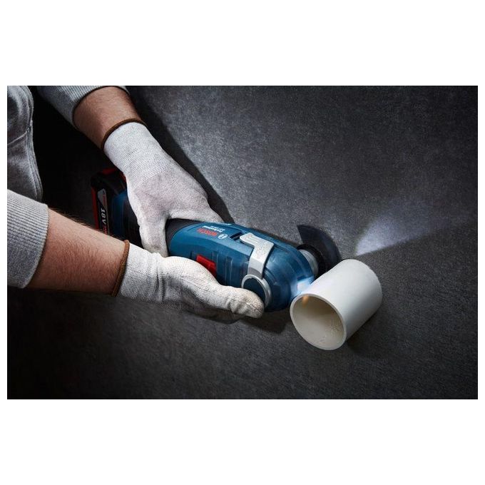 Bosch 0 601 8G2 001 Handwerkzeuge Utensile Multifunzione Cordless 20000 Giri-min 18 V LED colore Blu