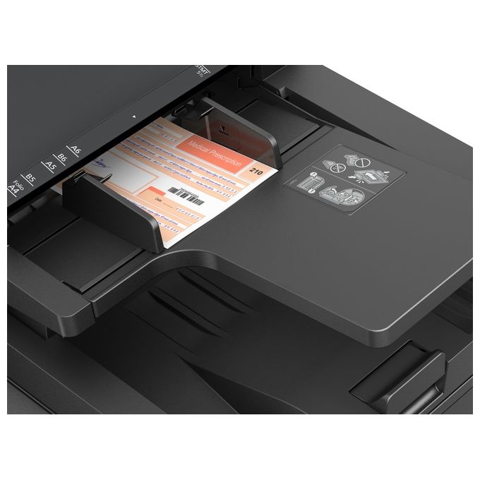 Kyocera 110C0Z3NL0 ECOSYS MA5500ifx Multifunzione Laser A4 55 ppm 1200x1200 DPI Fronte Retro Fax Touch colore Nero