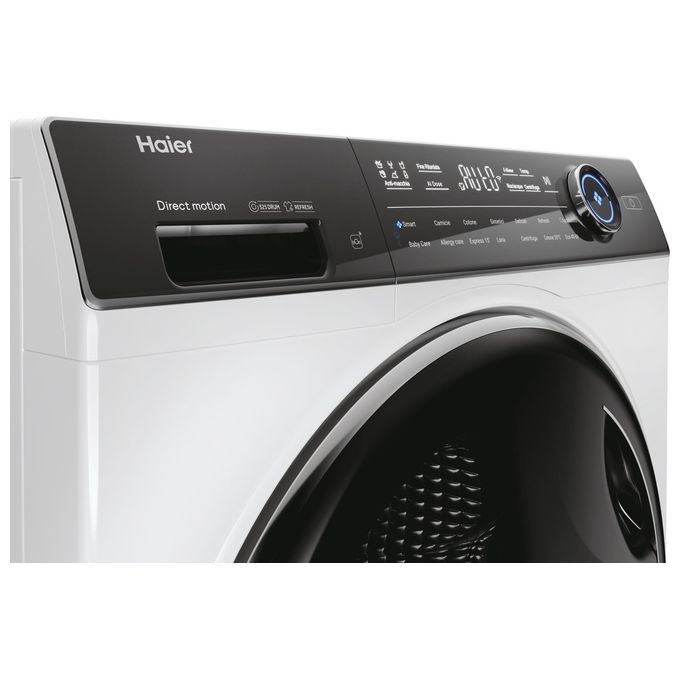 Haier HW90BD14979EUGIT Lavatrice Caricamento Frontale 9Kg 1400 Giri-min Bianco