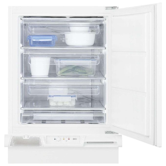 Electrolux LYB2AE82S Serie 600 Congelatore Verticale da Incasso 95 L 82 cm Classe E 39 dB Congelamento Rapido colore Bianco