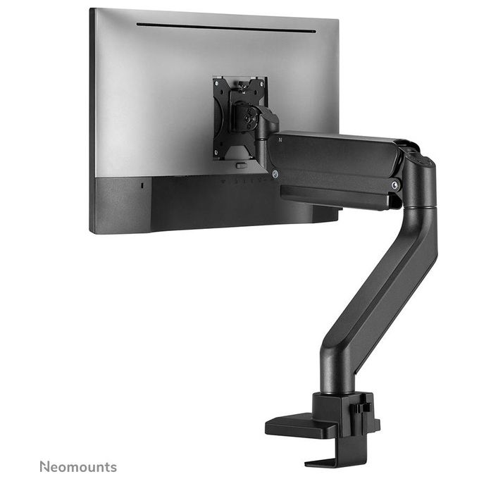 Neomounts 14793741000 NEXT Core Braccio porta-monitor full motion 17-42'' 15 Kg VESA 75x75 100x100 mm molla a gas rotazione 360° colore Nero