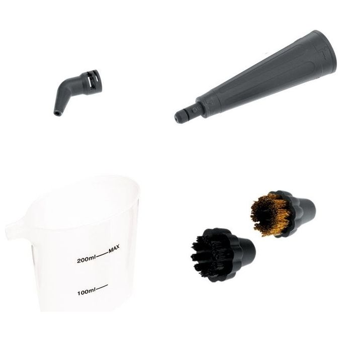 Polti PGEU0011 Vaporetto First Pistola a Vapore Capacita' 200 ml Potenza 1000 W Bianco-Blu