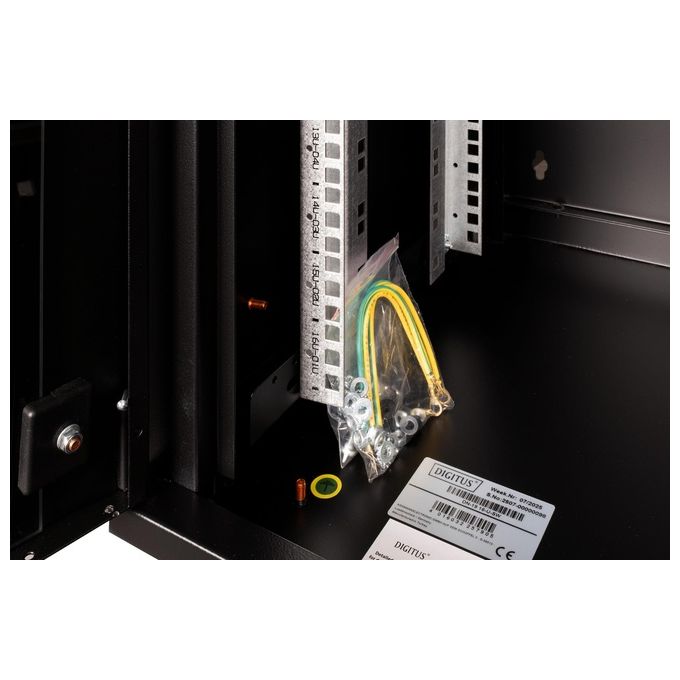 Digitus Armadio 16 Unita' (A) 780 X (L) 600 X (P) 450 Mm. Colore Nero