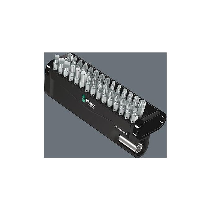 Wera Bit-Check 30 Metal 1 SB 30 Pezzi