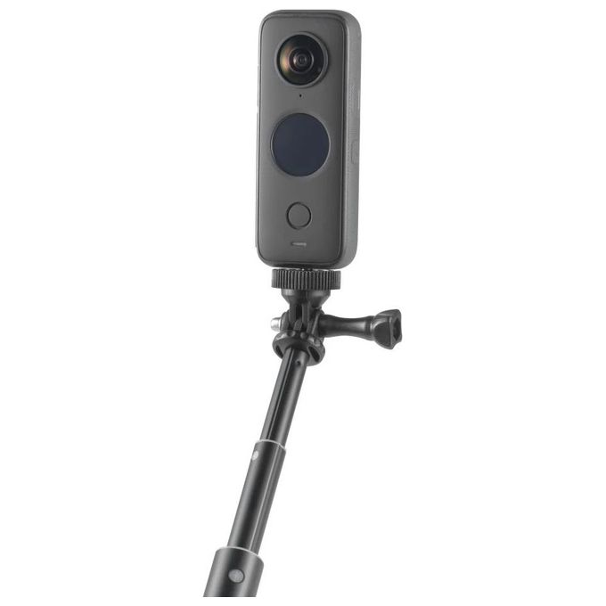 Hama Selfie 90 Supporto per Action Cam 2 in 1 30-90cm Nero