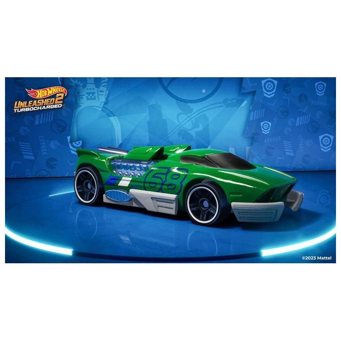 Milestone 1126063 Hot Wheels Unleashed 2 Turbocharged Day One Edition Videogioco Nintendo Switch PEGI 3 ITA