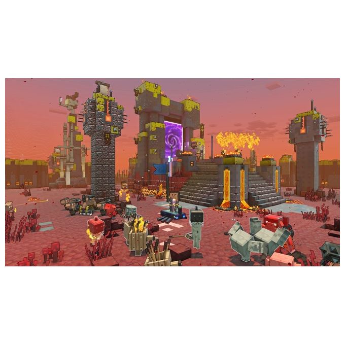 Microsoft XMB-00011 Minecraft Legends Deluxe Edition Gioco Xbox One Xbox Series X Azione Avventura Multiplayer PEGI 7