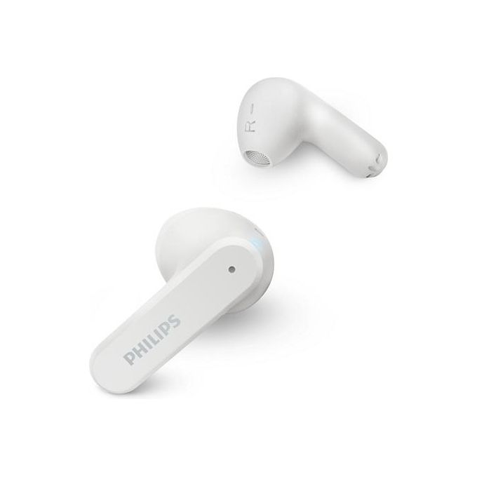 Philips TAT2139WT-00 Auricolari True Wireless In-Ear Bluetooth 5.3 IPX4 28h Autonomia colore Bianco