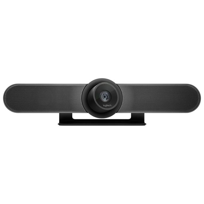 Logitech MeetUp Videocamera 4K per Videoconferenza, Ultra HD