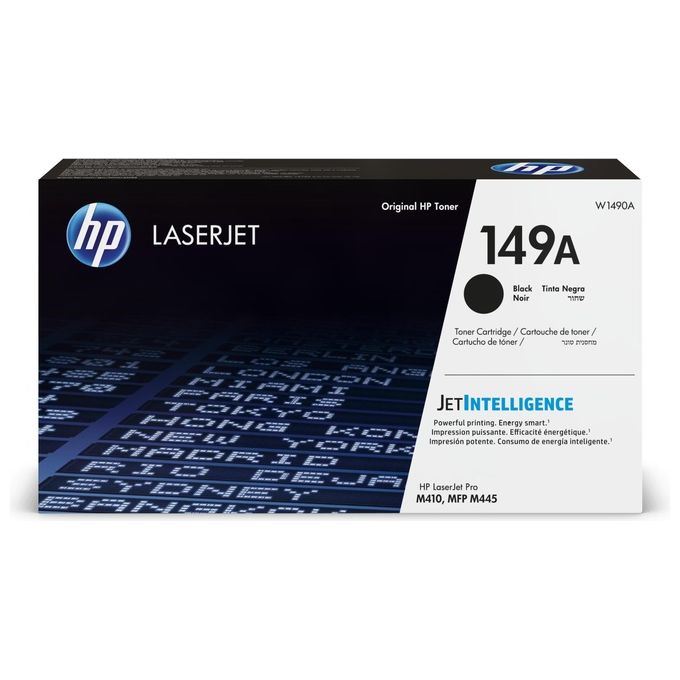 HP W1490A LaserJet 149A Toner Originale 2900 pagine colore Nero