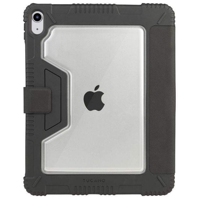 Tucano IPD1022EDUP-BK Educo Custodia a Libro iPad 10.9'' 10th Gen 2022 Stand-up Alloggio Apple Pencil Chiusura Magnetica colore Nero