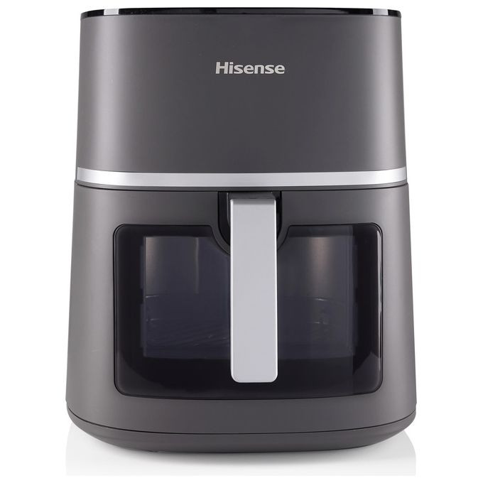 Hisense HAF1900D Friggitrice ad aria 7 L 1800 W 10 programmi display digitale LED finestra visibilita' colore Nero