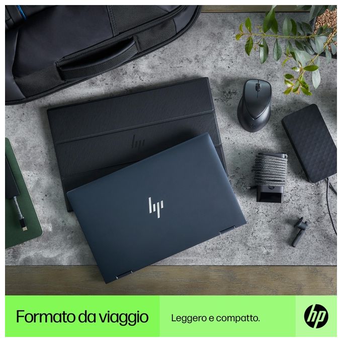 HP 671R2AA Caricabatterie per Laptop USB-C 65 W compatibile con dispositivi USB-C colore Nero