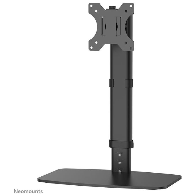 NewStar Supporto da Tavolo per Tv a Schermo Piatto 30'' Nero