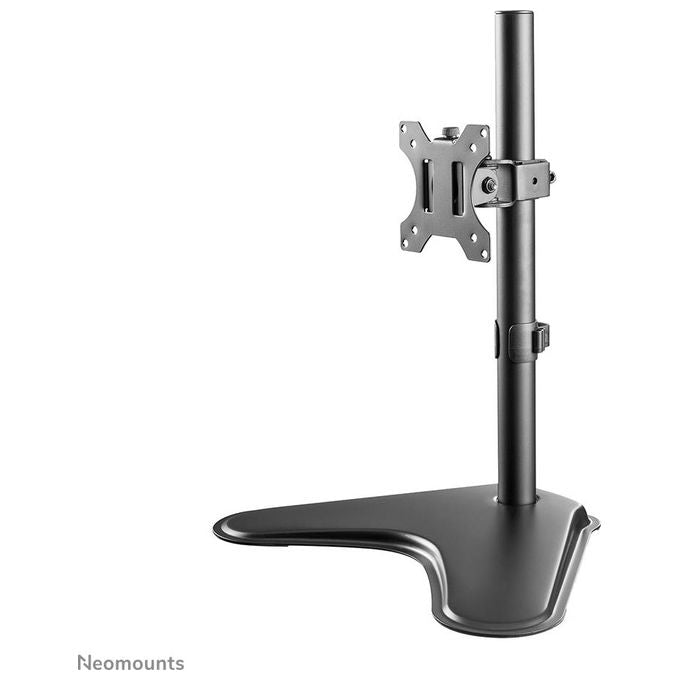 Neomounts FPMA-D550SBLACK Supporto da Scrivania per Monitor 13-32 Pollici VESA 75x75 100x100 mm Regolabile Altezza Inclinazione Rotazione Acciaio 8 Kg colore Nero