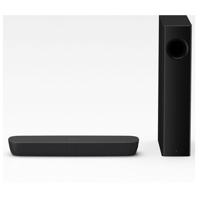 Panasonic SC-HTB250 Soundbar 2.1 Canali 120W Subwoofer Wireless Bluetooth HDMI ARC Dolby Digital DTS colore Nero