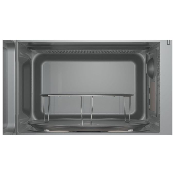 Bosch BEL623MS3 Serie 2 Forno a microonde da incasso con grill 20 L 800 W 5 livelli di potenza colore Acciaio Inox