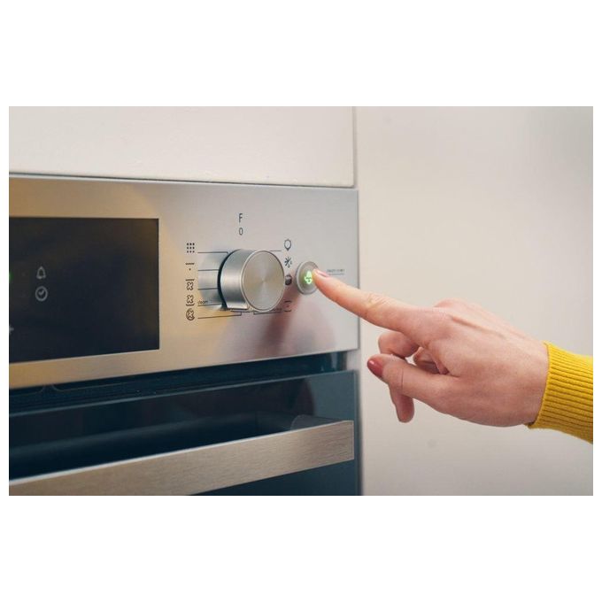 Candy FSCTX886 WIFI Smart Steam Forno da incasso Elettrico Multifunzione 70 L Classe A Pirolisi Vapore 3500W (59,5x59,5x56,8 cm) colore Inox
