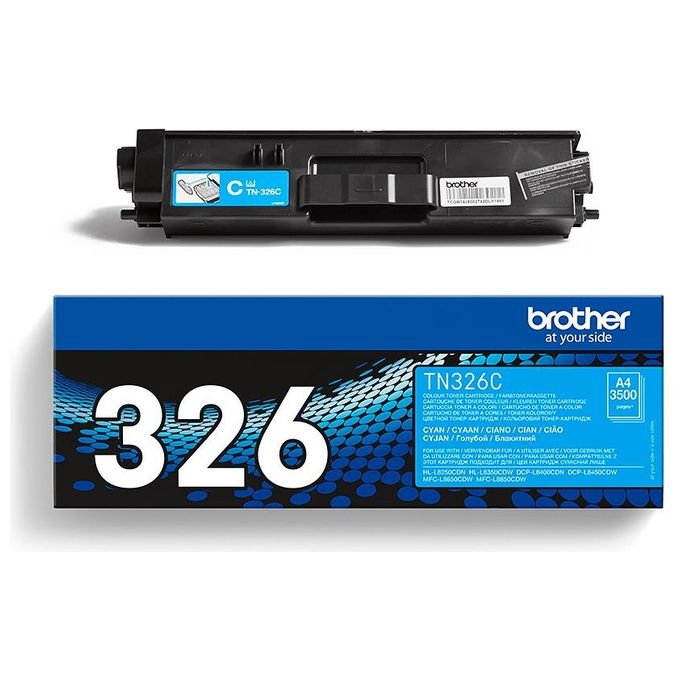 Brother Toner Tn-326c 3500pg. per Hl-l8250-l8350 Dcp-l8400-l8450 MFC-l8650-l8850