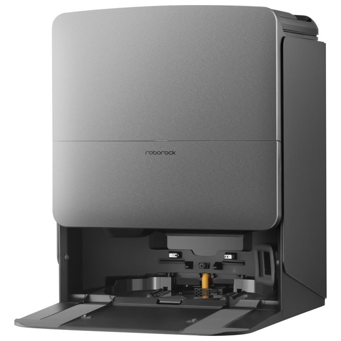 Roborock ROBOROCK SAROS 20 Robot aspirapolvere Navigazione 3D ToF + StarSight 2.0 autonomia 200 min Wi-Fi colore Nero