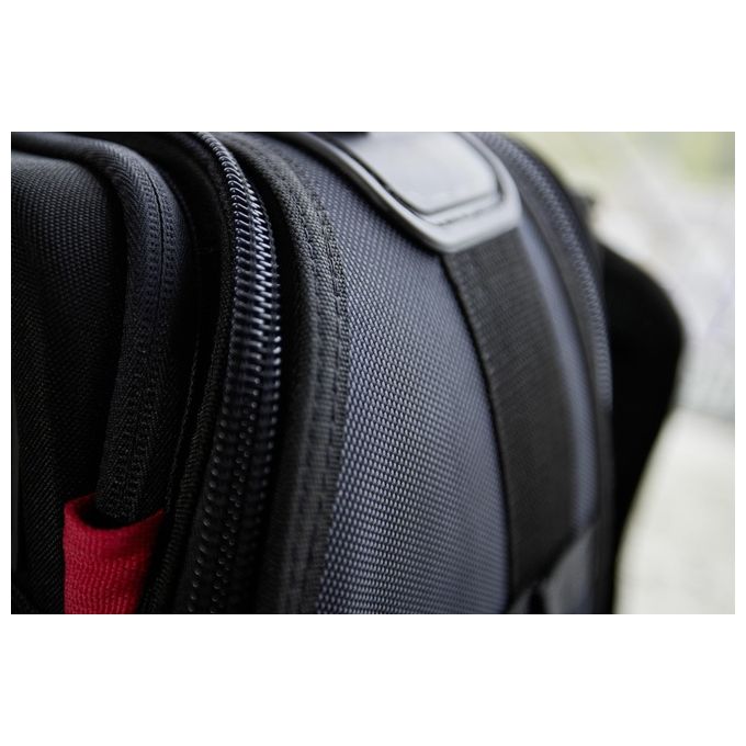 Wiha 45529 Zaino porta attrezzi 43 pezzi con scomparto laptop e sistema Molle colore Nero