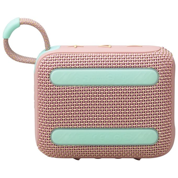JBL JBLGO4PINK Go 4 Altoparlante Portatile Bluetooth 5.3 4,2 W IP67 Waterproof Antipolvere autonomia 7 h colore Rosa