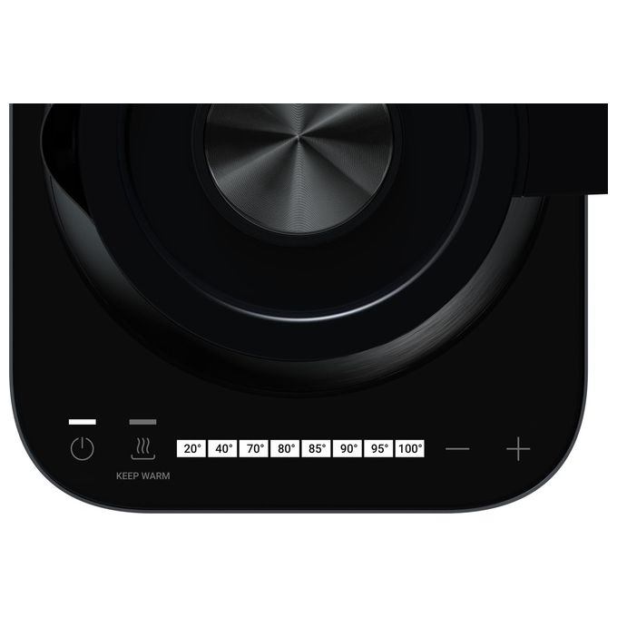 Haier HKE5A 011 I-Master Serie 5 Bollitore Elettrico 1,7 L 2200 W 7 Temperature Touch colore Nero