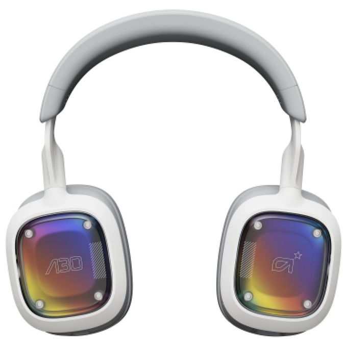 ASTRO Gaming 939-001994 A30 Cuffie Gaming Wireless LIGHTSPEED Bluetooth Dolby Atmos 27 ore colore Bianco