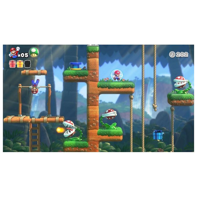 Nintendo NIN10011852 Mario vs. Donkey Kong Videogioco Nintendo Switch Edizione Standard PEGI 3 Co-op Locale 2 Giocatori