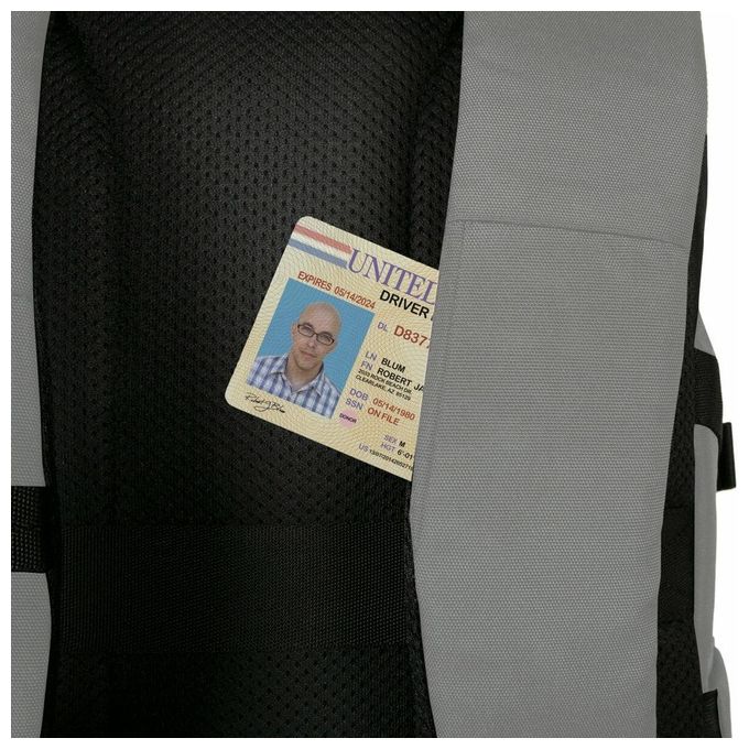Targus TBB64904GL Terra EcoSmart Zaino per Laptop 15-16 Pollici 23 L con Scomparto Antipioggia e Sistema Fissaggio Casco colore Grigio