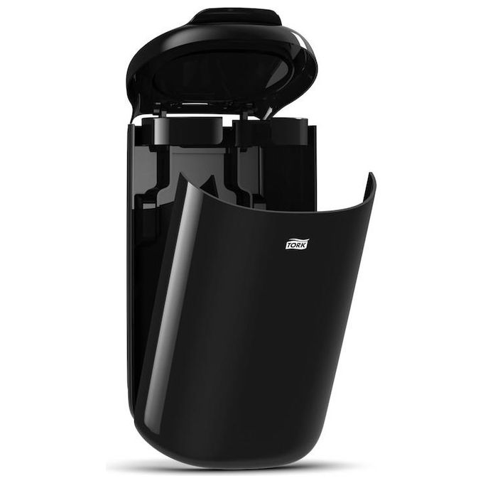Tork 564008 Elevation Cestino Rifiuti Mini Capacita' 5 litri Sistema B3 colore Nero