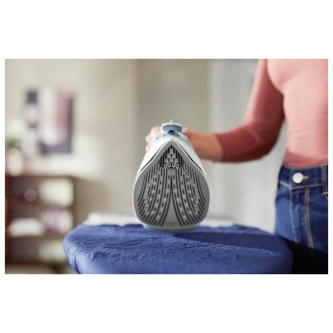 Philips DST5030-20 Serie 5000 Ferro a vapore 2400 W piastra SteamGlide Plus vapore 45 g-min colpo vapore 180 g-min colore Blu
