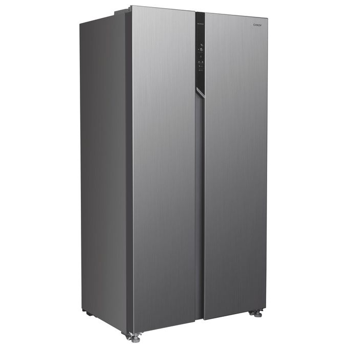 Candy CHSVN-174X Frigorifero Side by Side 532 L 177 cm Classe E 39 dB No Frost colore Acciaio Inox