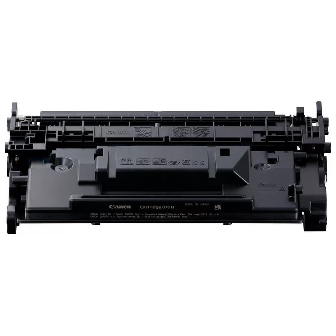 Canon 070H Toner Originale Alta Resa i-SENSYS LBP246dw LBP243dw MF465dw MF463dw MF461dw 10200 pagine colore Nero
