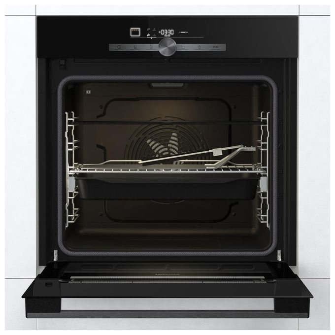 Hisense BI350BGPZ Forno da incasso Ventilato 77 L Classe A+ Funzione Pizza Pirolisi (59.5x59.5x56.4 cm) colore Nero