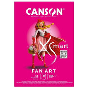 Canson Confezione 5 Carta Bianca 20 Fogli 250G-M2