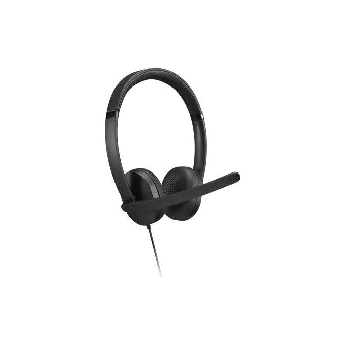 Lenovo 4XD1P83425  Cuffia e Auricolare Cablato a Padiglione Musica e Chiamate Usb Tipo a Nero
