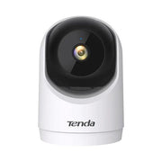 Tenda RP3 Telecamera IP Wi-Fi Interno Torretta 3MP 2304x1296 Visione Notturna Audio Bidirezionale MicroSD 256GB colore Bianco