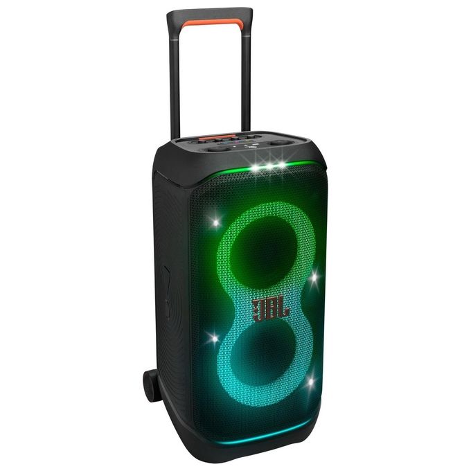JBL JBLPBSTAGE320EP PartyBox Stage 320 Cassa Bluetooth Portatile 240 W Luci LED IPX4 Batteria 18h colore Nero