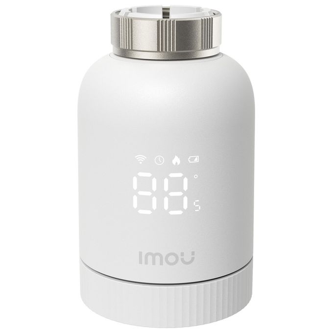 Imou TRV1 Termovalvola Smart ZigBee 3.0 Alexa Google Assistant 6 adattatori inclusi