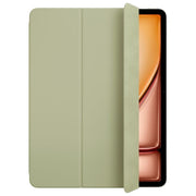 Apple MWKC3ZM-A Smart Folio Custodia per iPad Air 13'' con Funzione Sveglia Sonno Automatica e Supporto Multi Angolazione colore Salvia