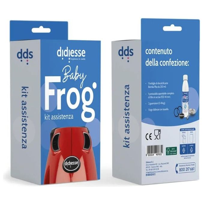 Frog KIT_ Assistenza per Baby Frog Macchina da Caffe'