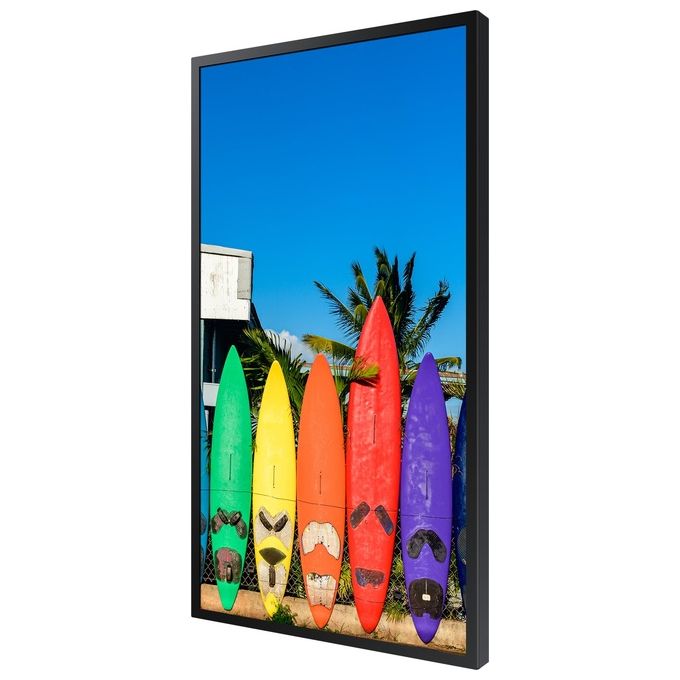 Samsung LH46OMBEBGBXEN OM46B Monitor Digital Signage 46'' Full HD 1920 x 1080 Pixel 4000 cd-m² 24-7 Wi-Fi VESA 400x400 mm IP5X colore Nero
