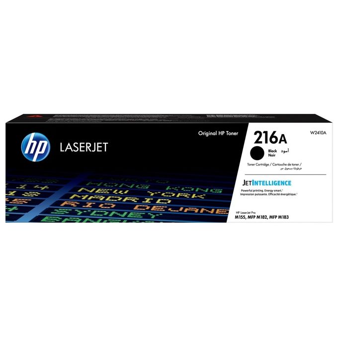 HP W2410A LaserJet 216A Toner Originale 1050 pagine colore Nero